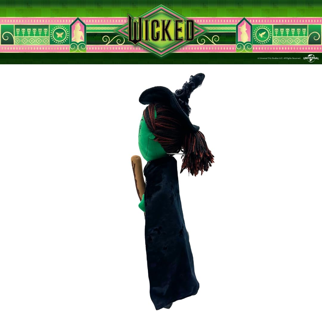 Almohada de Peluche Abrazable de la Bruja Elphaba de la Película Wi...