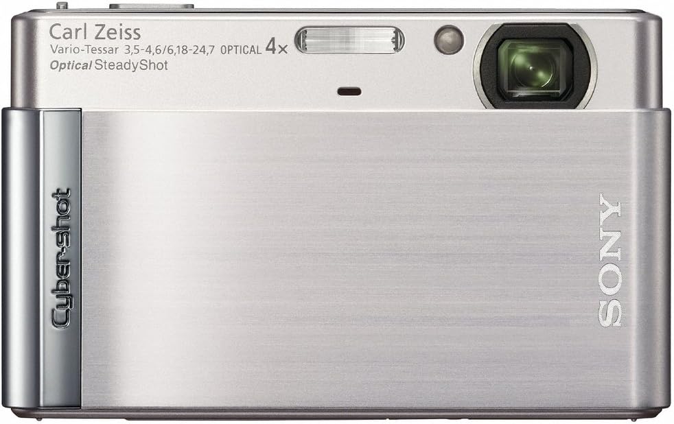 Sony Cyber-shot DSC-T90 12.1 MP cámara digital con zoom óptico de 4...