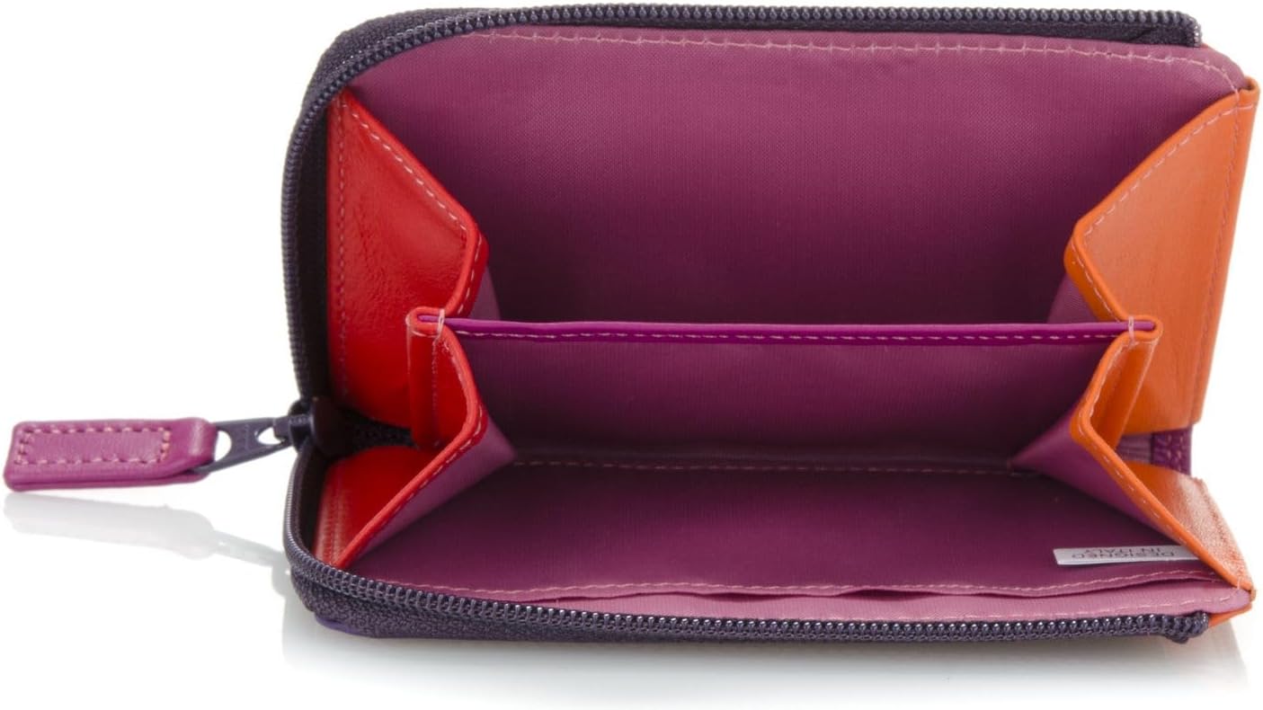 Mywalit Monedero Cartera ID Titular Cremallera Cuero Estilo 334