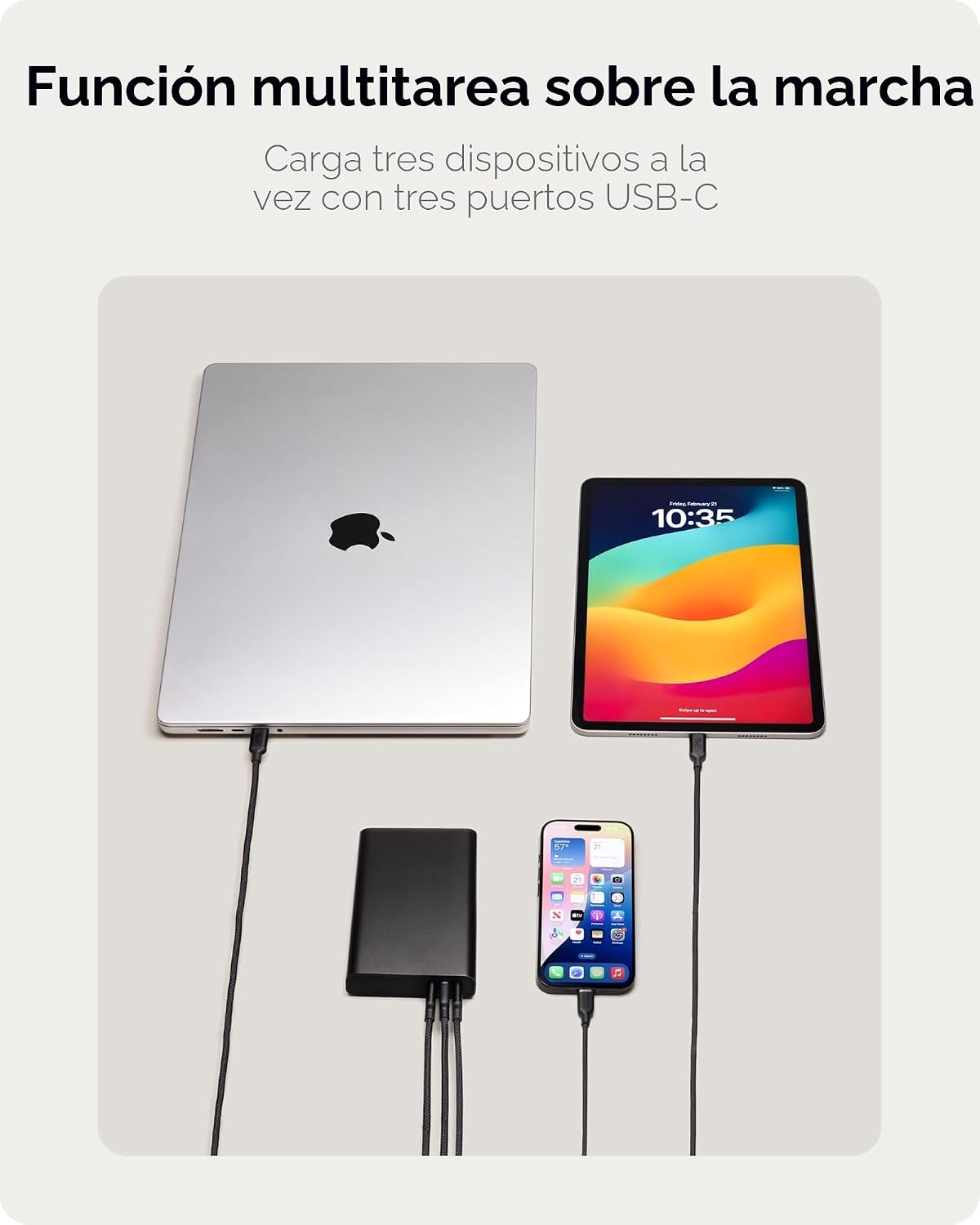 Mophie Powerstation Fast 20,000mAh Batería externa | Carga más rápi...
