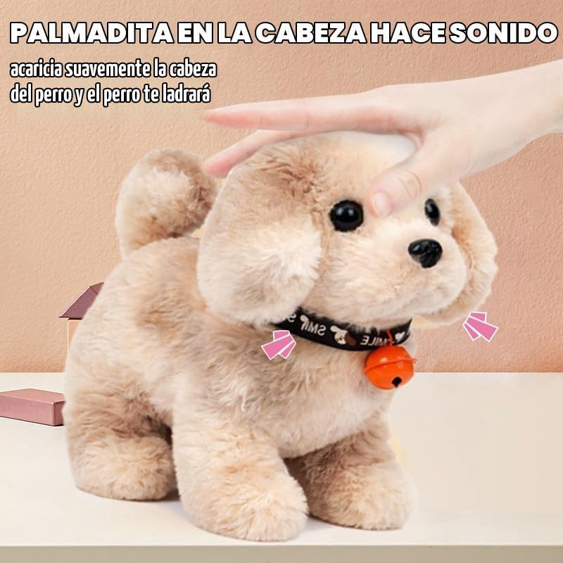 Hopearl Walking Point Dog - Juguete electrónico interactivo de pelu...