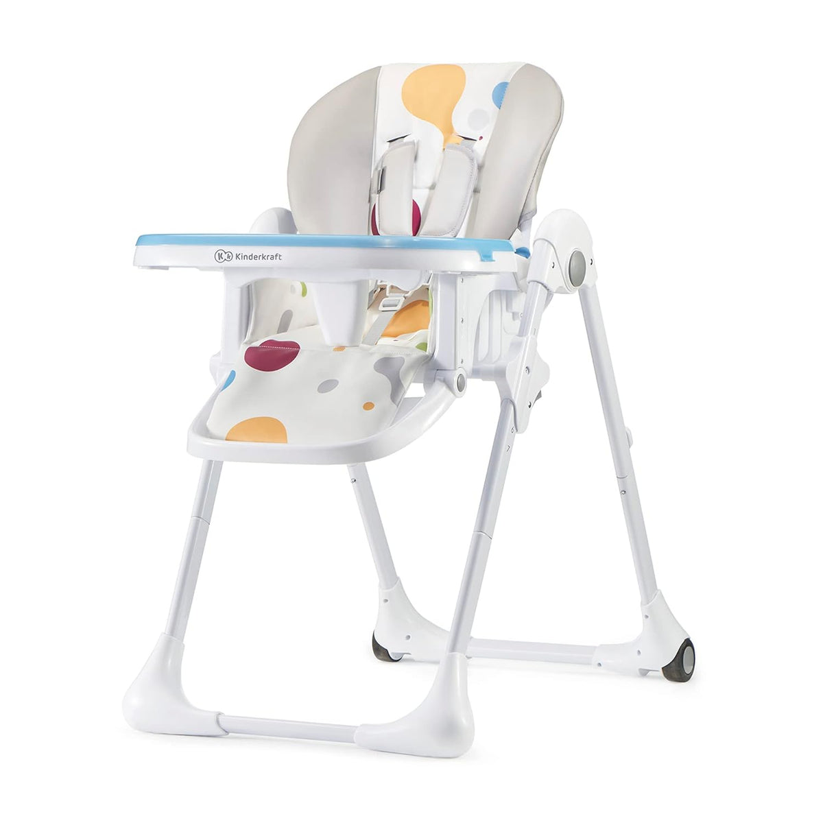 Kinderkraft Trona Yummy, Silla de bebé, ergonómica, cómoda, reclina...