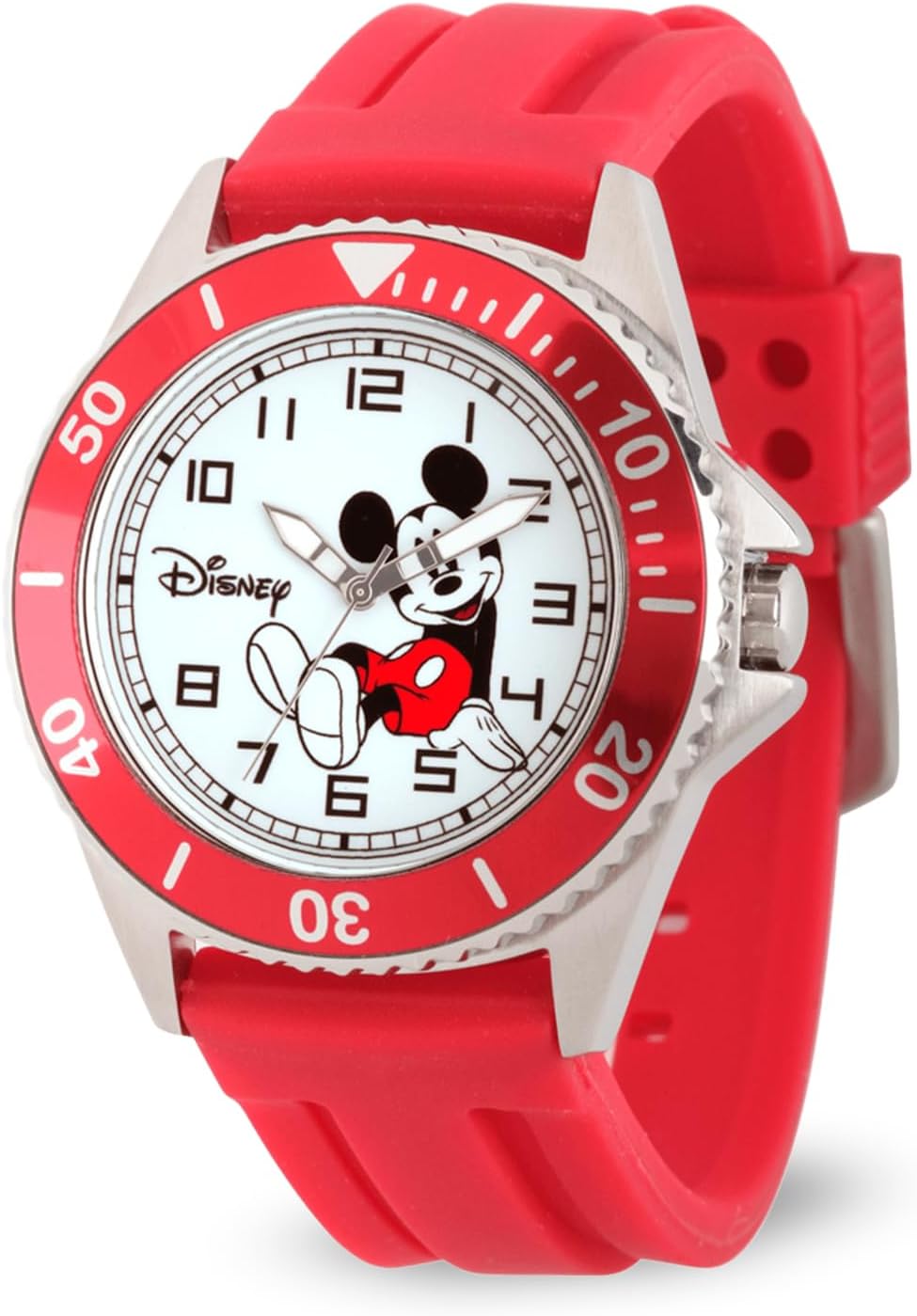 Reloj Disney Mickey Mouse para hombre - Reloj clásico de Mickey Mou...