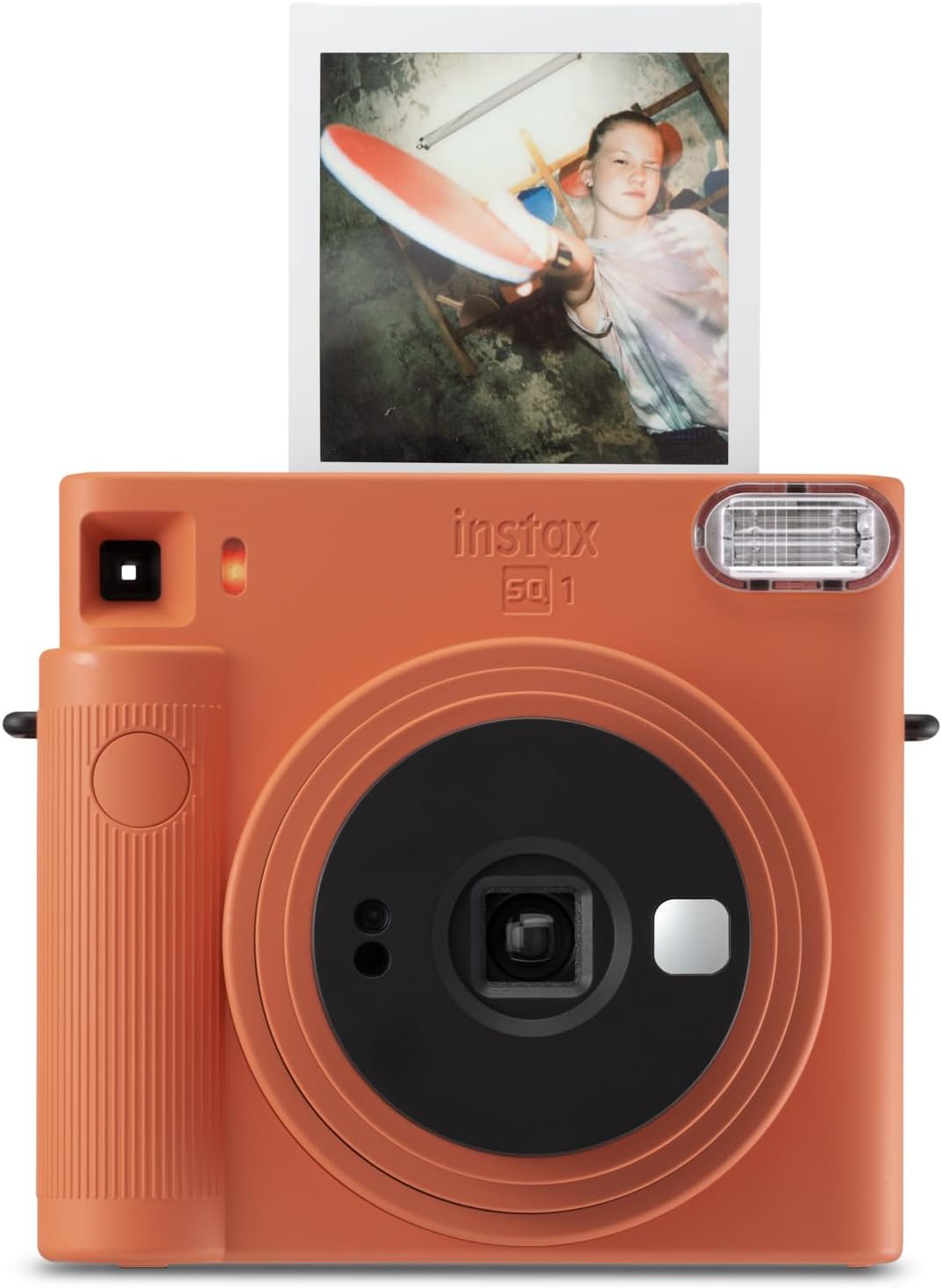 Fujifilm Instax Square SQ1 - Cámara instantánea - Naranja terracota