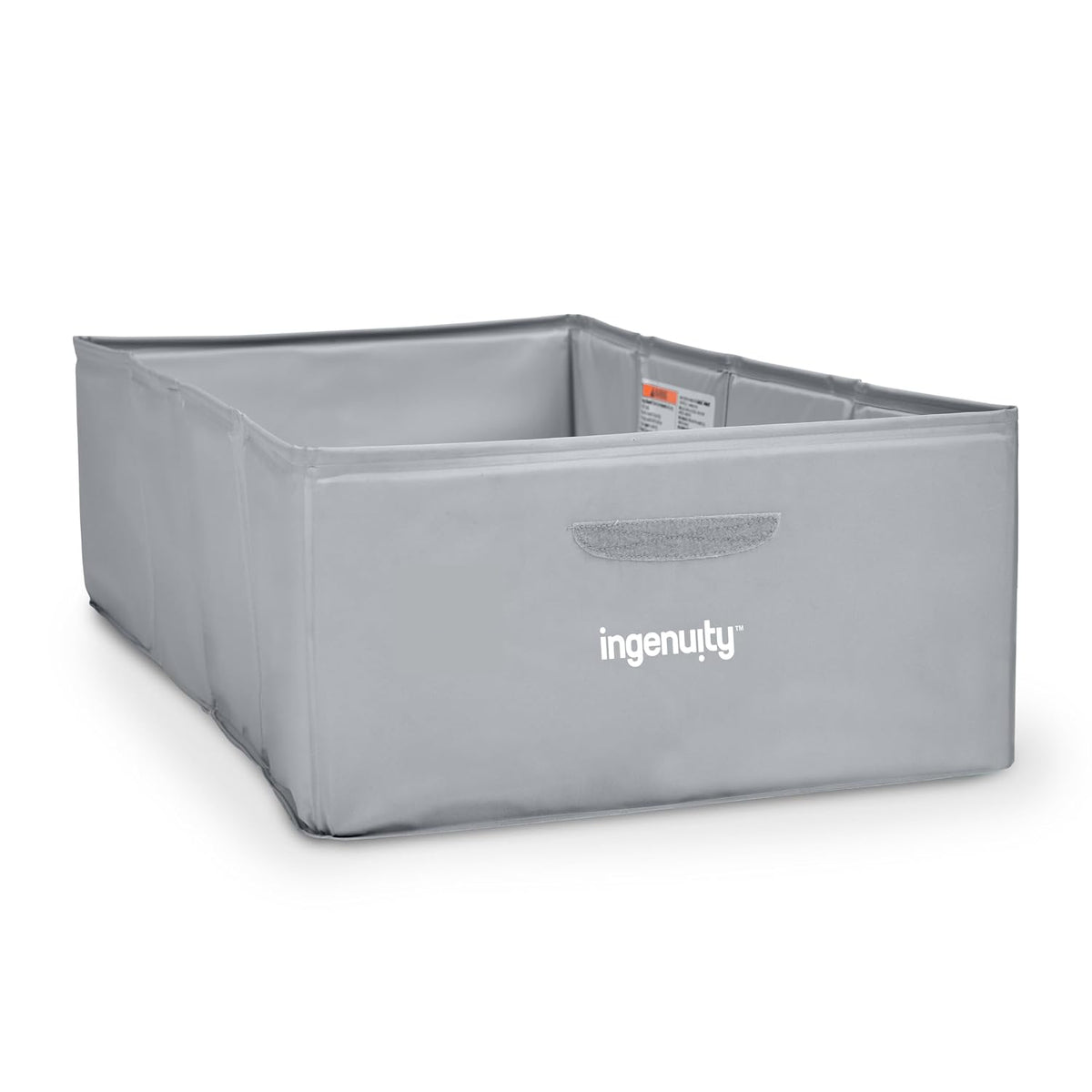 Ingenuity Tuckaway - Bañera plegable para niños pequeños, convierte...