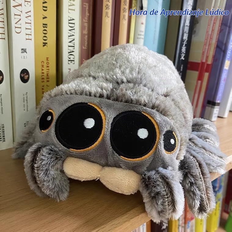 Un nuevo juguete de peluche de araña suave y lindo para niños y niñ...