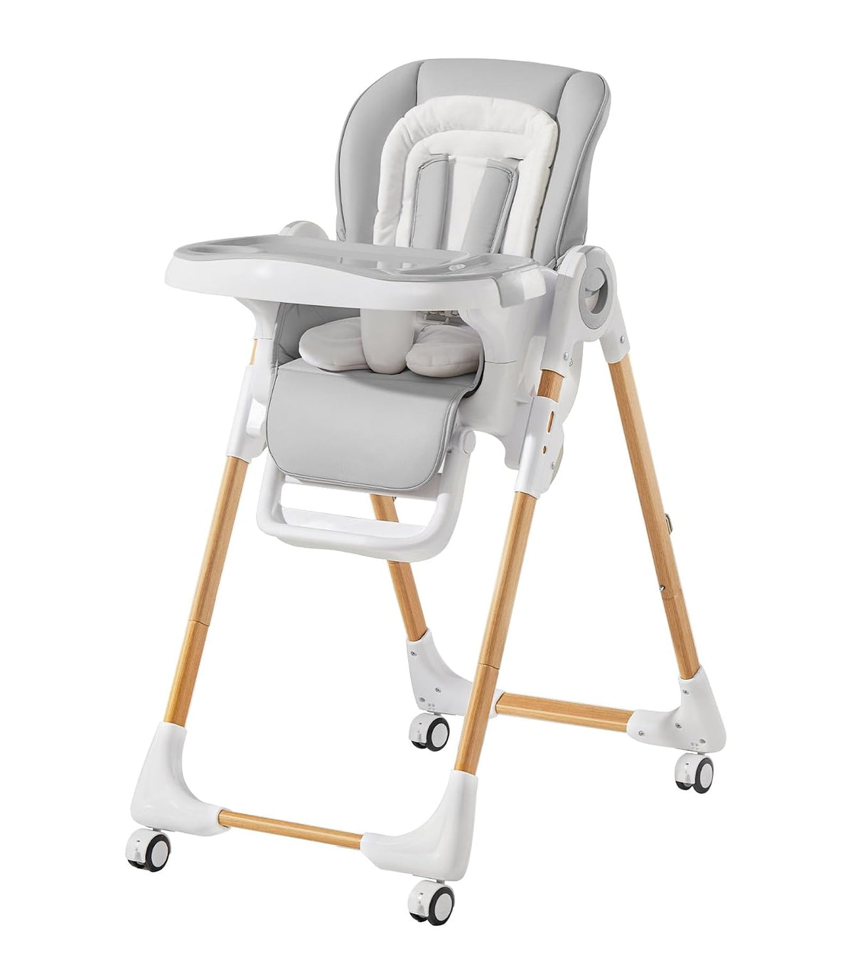 Mallify Sillas altas convertibles para bebés y niños pequeños, sill...
