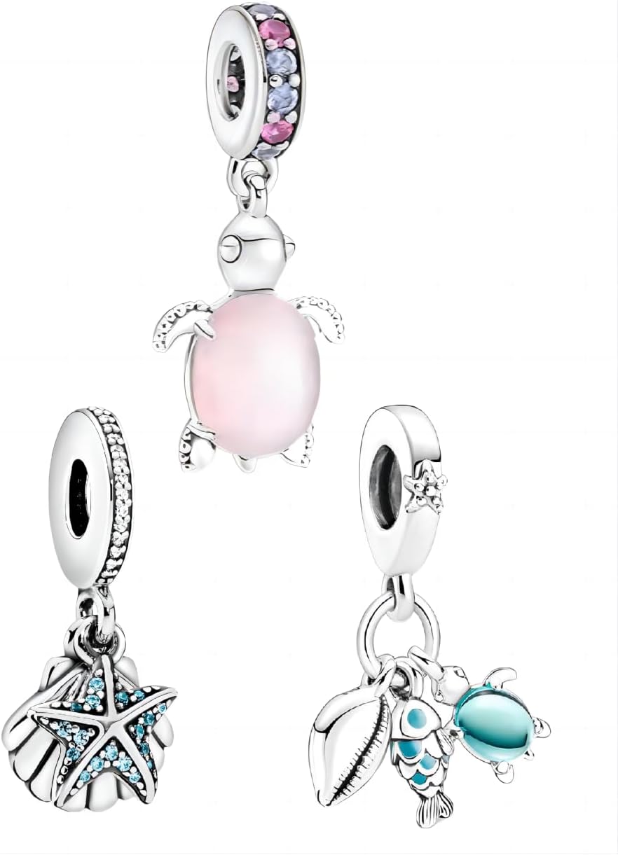 Yuscorai Bonitos dijes de moda para pulseras y collares, para cumpl...
