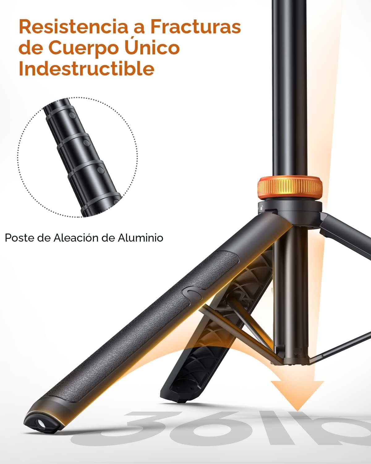 EUCOS Trípode de teléfono de 62 pulgadas, trípode para iPhone y sel...