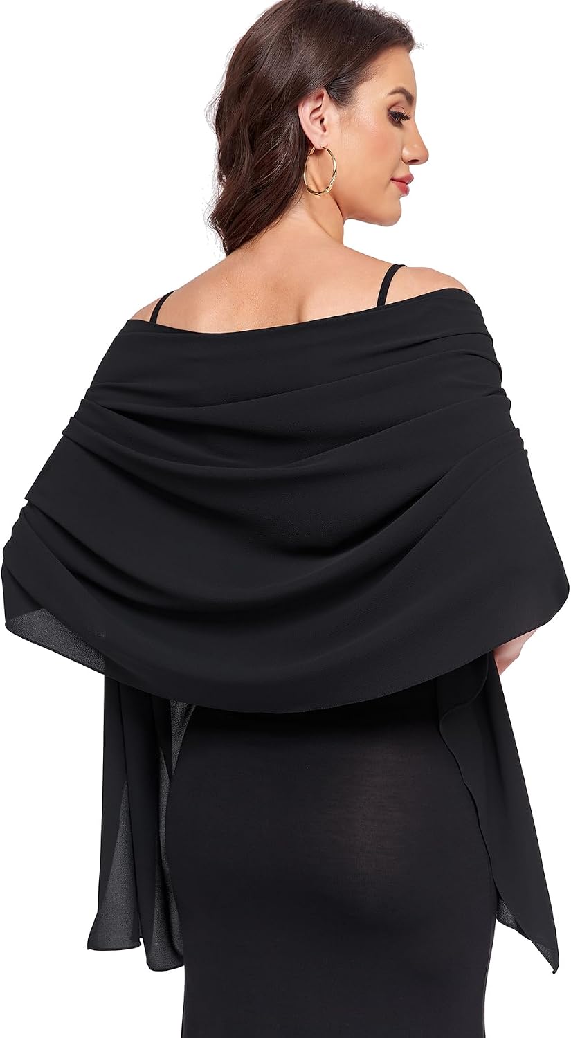 Yetoun Chales Envolventes de Mujer para Vestidos de Noche, Chales d...