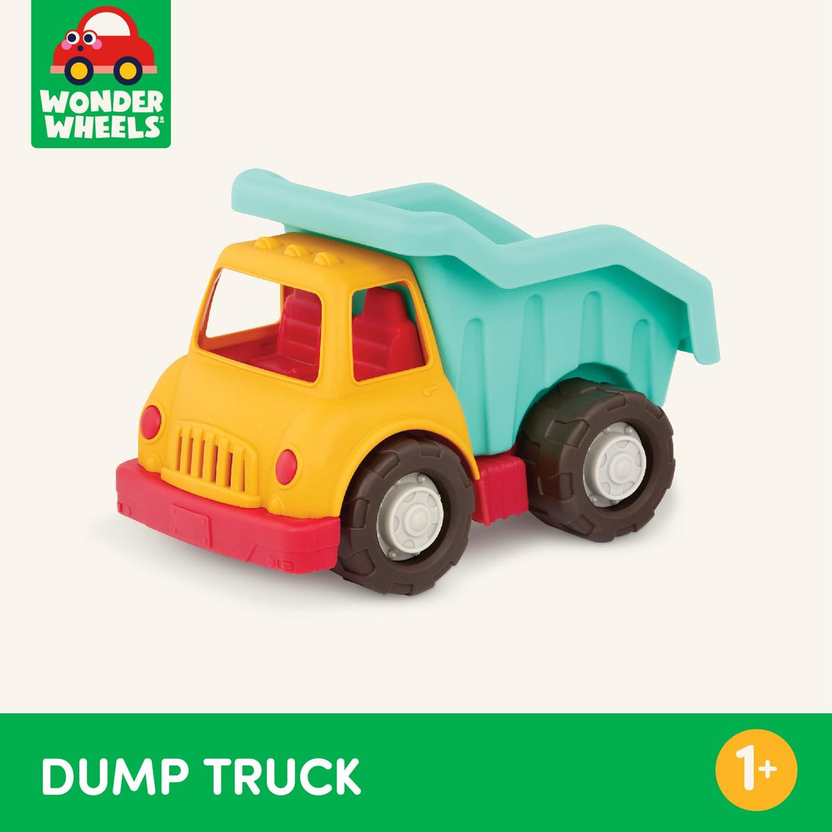 Battat \u2013 Wonder Wheels \u2013 Camión Volquete para Niños Peque...