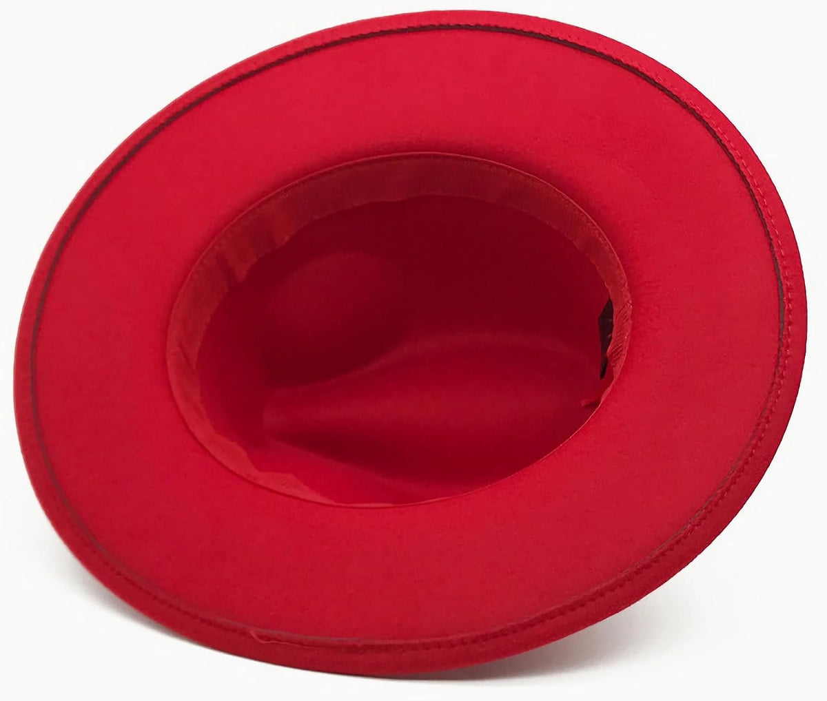 Sombreros de fieltro de Panamá, sombrero de vestir clásico de ala a...