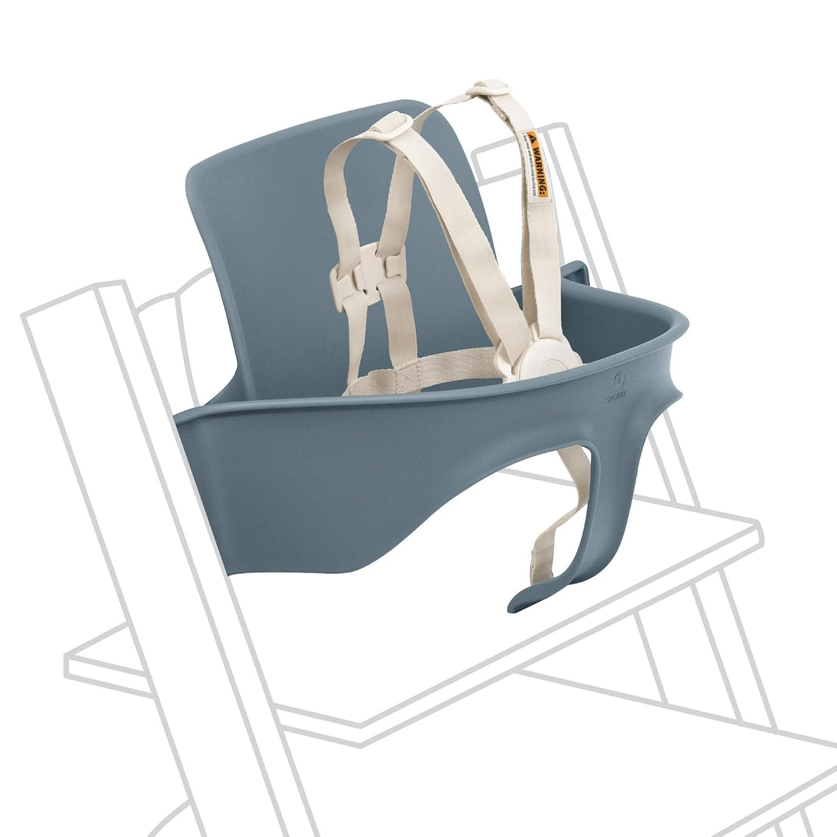 Stokke Tripp Trapp Juego para Bebé, Edades 6-36 Meses, Azul Fiordo...
