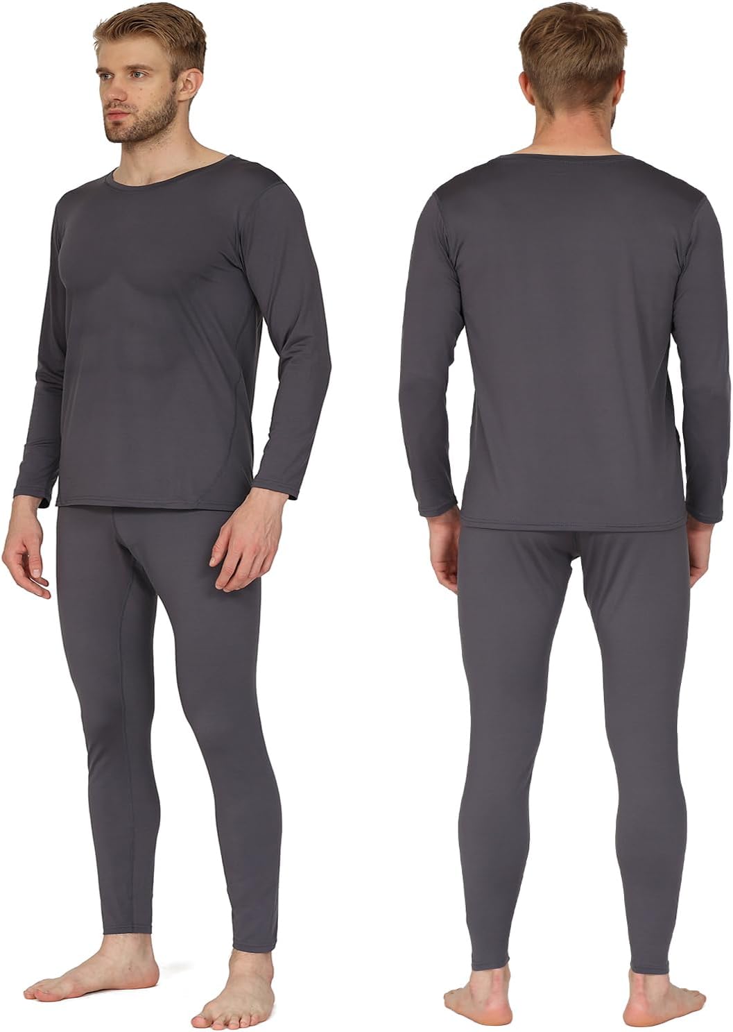 HEROBIKER - Conjunto de ropa interior térmica para hombre, pantalon...
