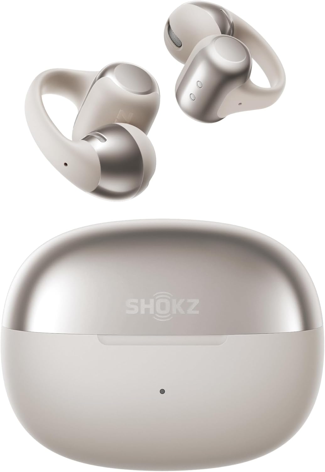 SHOKZ OpenDots ONE - Auriculares de oído abierto, auriculares clip-...