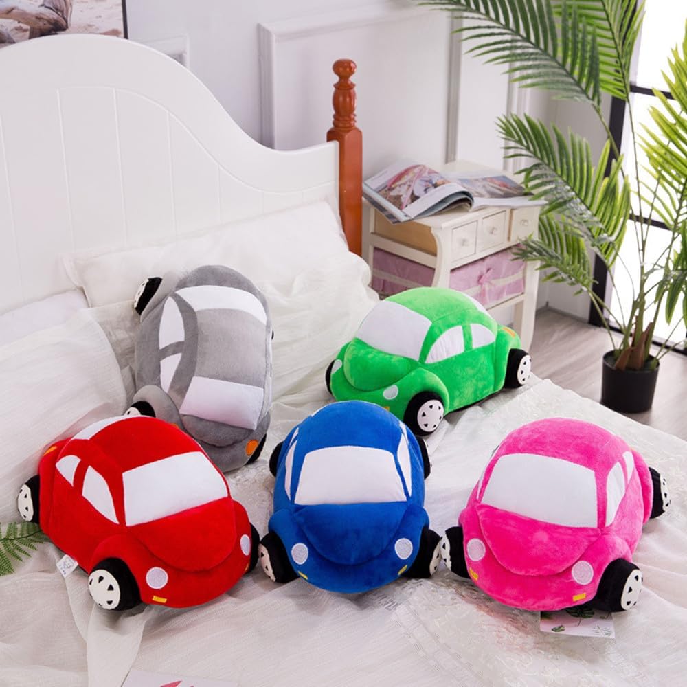 Xshelley Juguete de peluche redondo de escarabajo para automóvil, a...