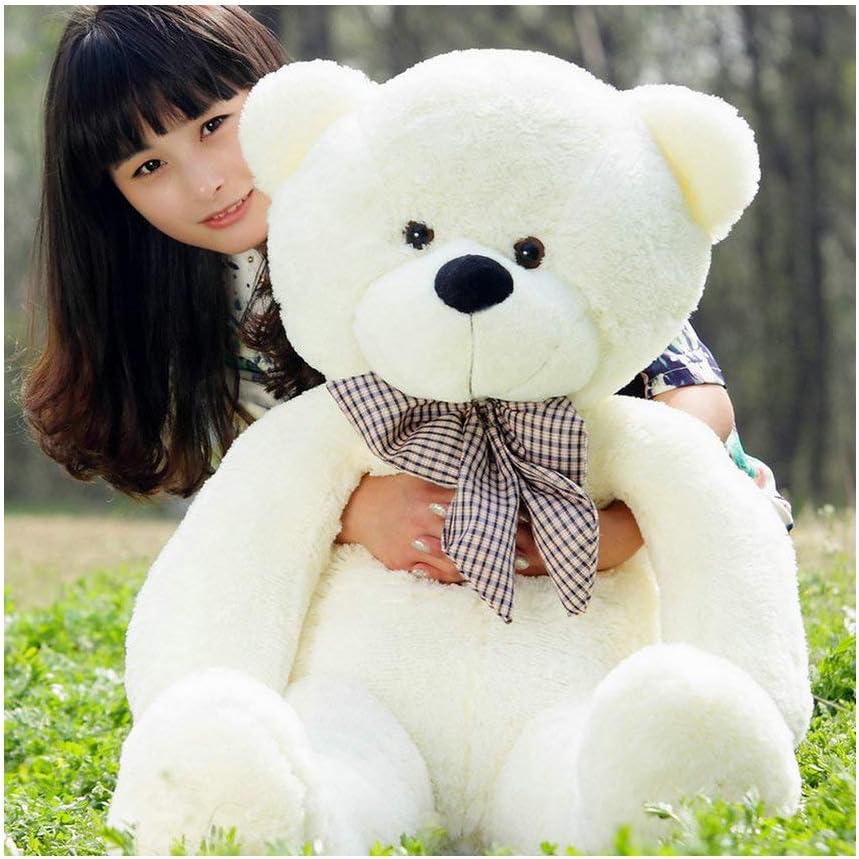 Fengheshun Oso de peluche súper gigante de 70.9 in con cubierta ext...