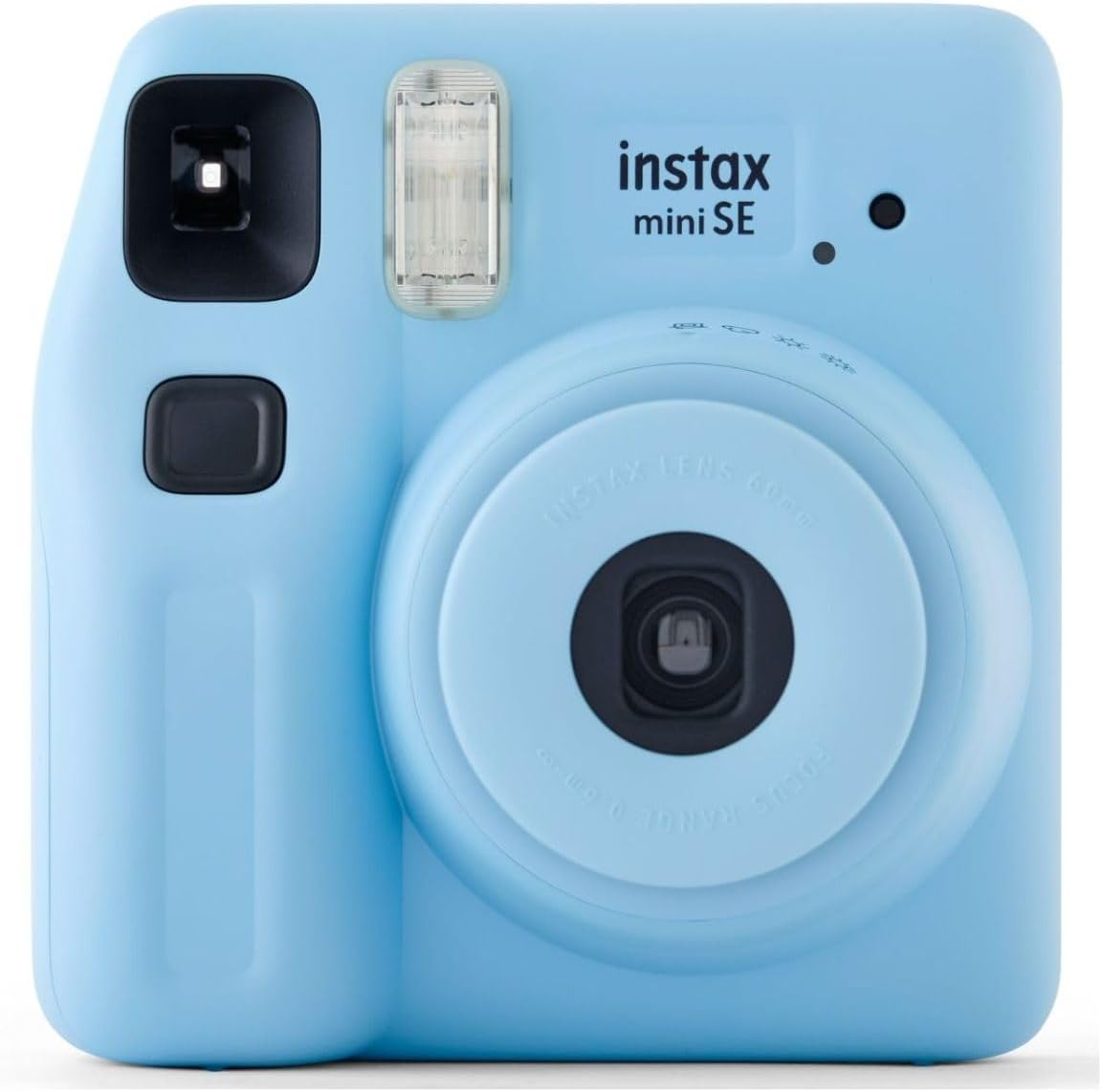 Fujifilm Instax Mini SE Fuji - Cámara de película instantánea azul...