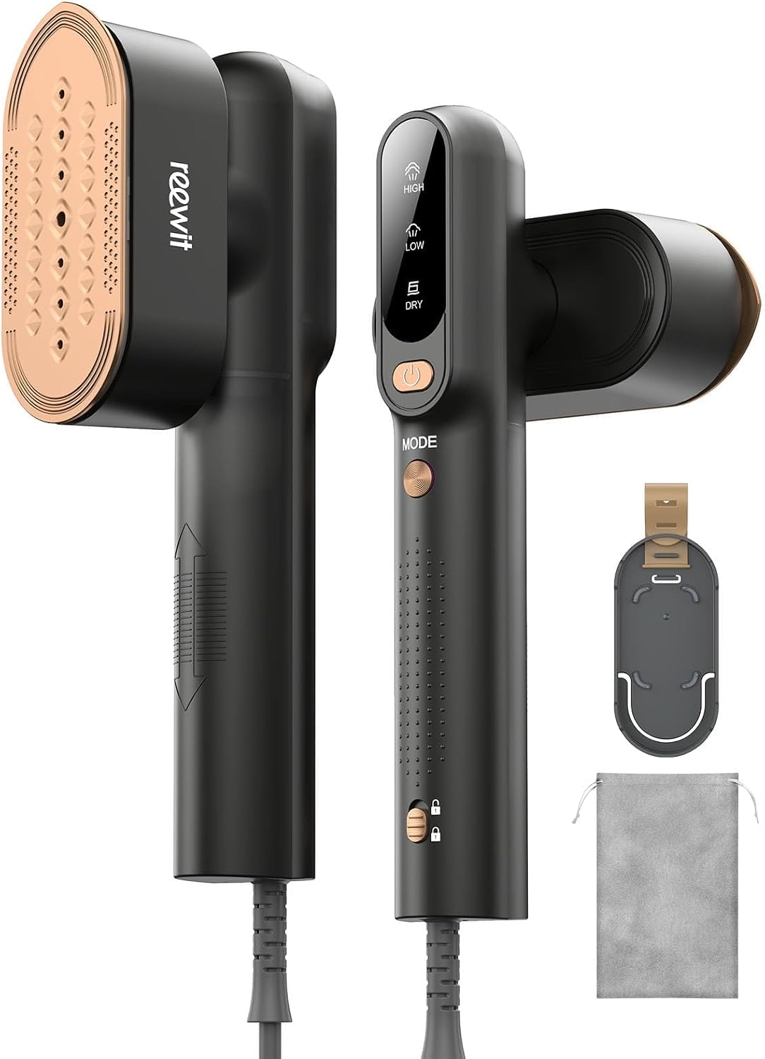 Vaporizador de viaje para ropa, vaporizador de viaje de 100-240 V y...