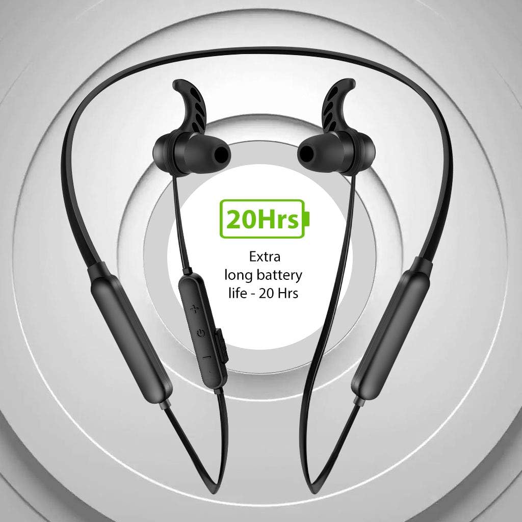 Avantree Auriculares Bluetooth con banda para el cuello para TV PC,...