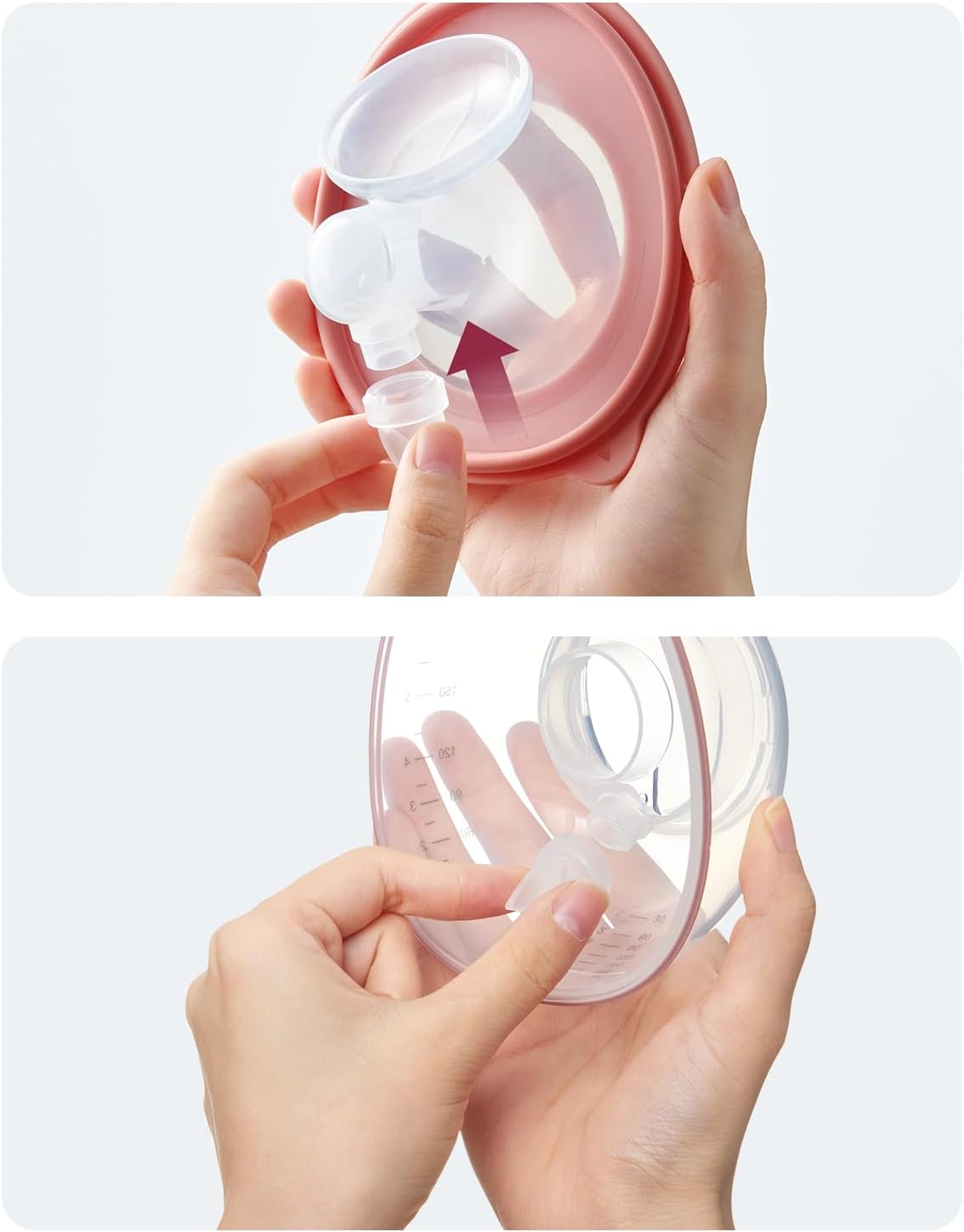 Momcozy Accesorios originales de repuesto para extractor de leche V...
