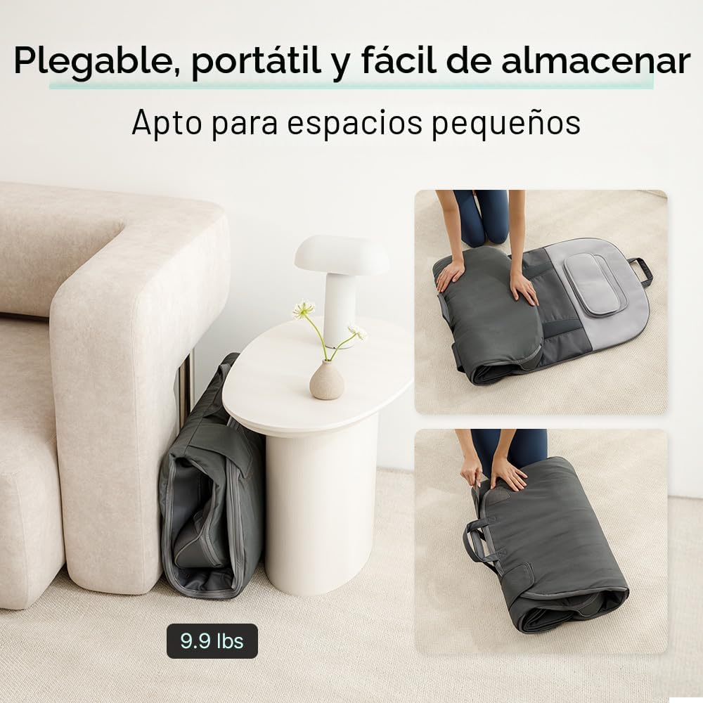 Masajeador de Estiramiento Ultra Klug, Estera de Estiramiento Autom...