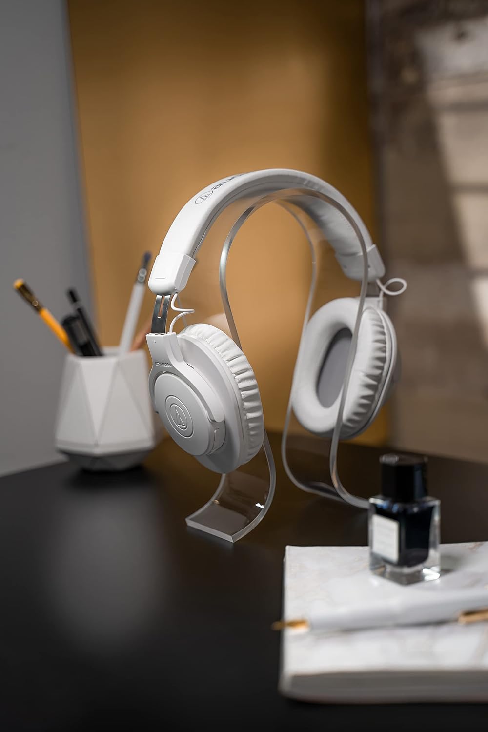 Audio-Technica ATH-M20xBTWH - Auriculares inalámbricos de diadema c...