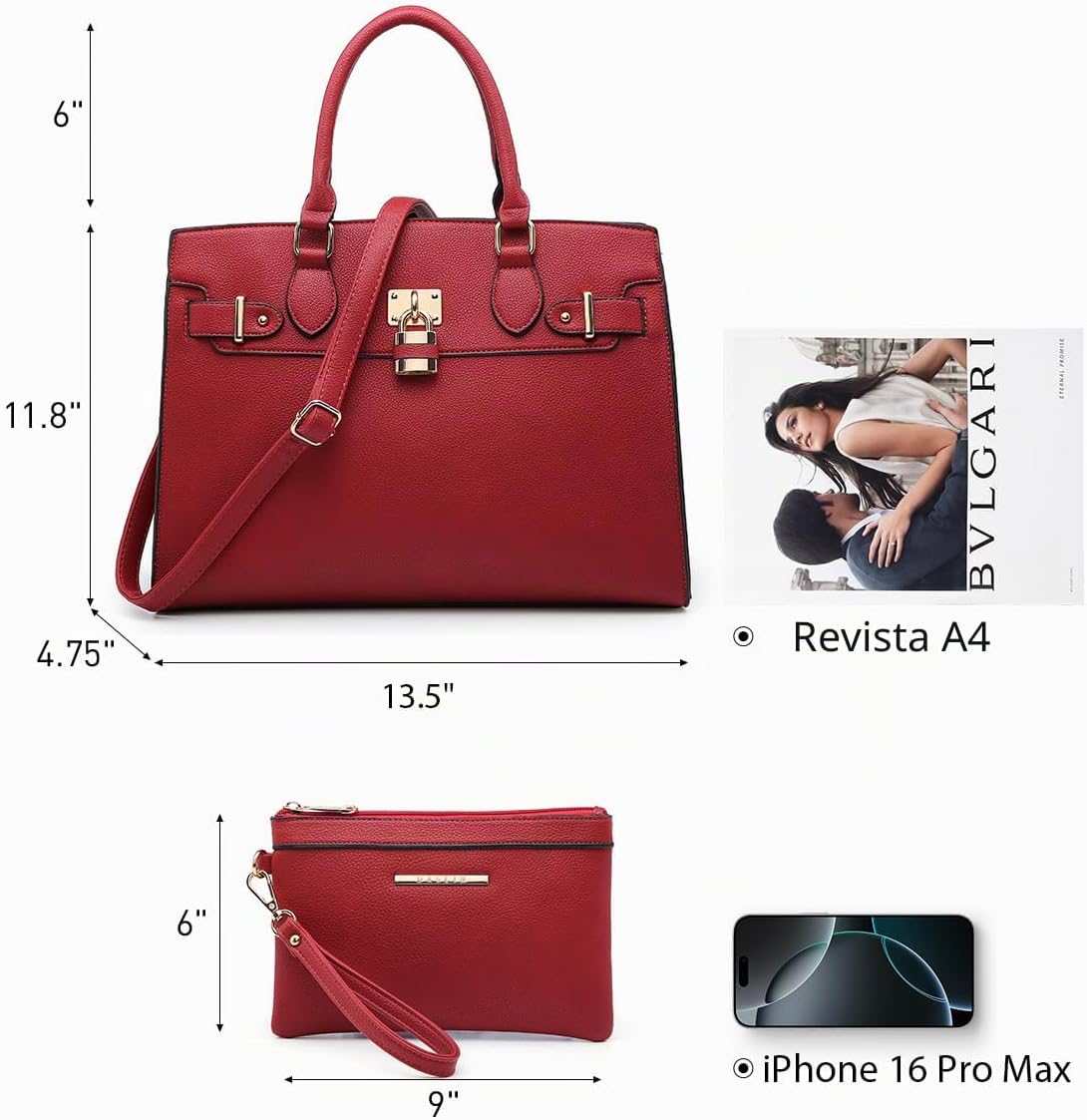 Dasein Bolsos y monederos para mujer, bolso de hombro para mujer, a...