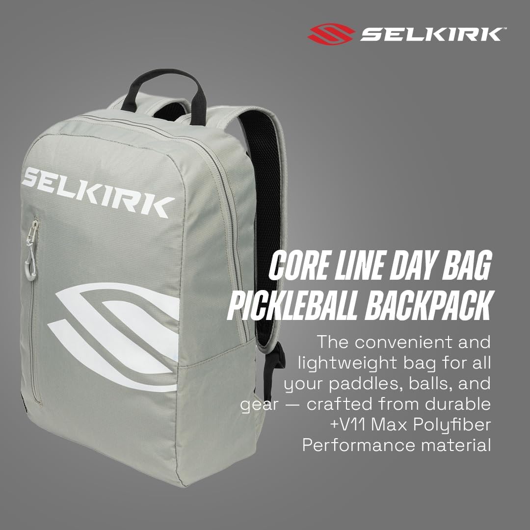 Selkirk Sport Core Line Mochila de día | Pequeña bolsa de picklebal...