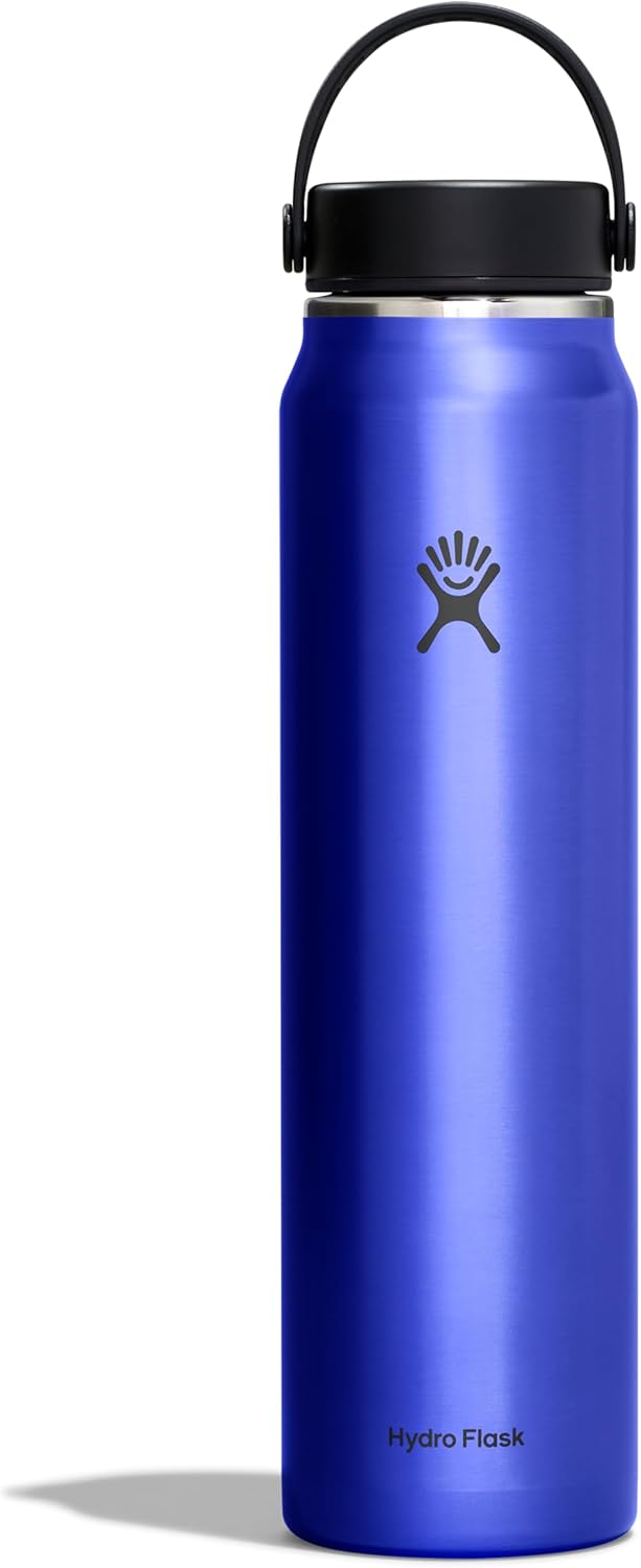 Hydro Flask 32 onzas Serie Trail ligera con tapa Flex ancha de Serp...