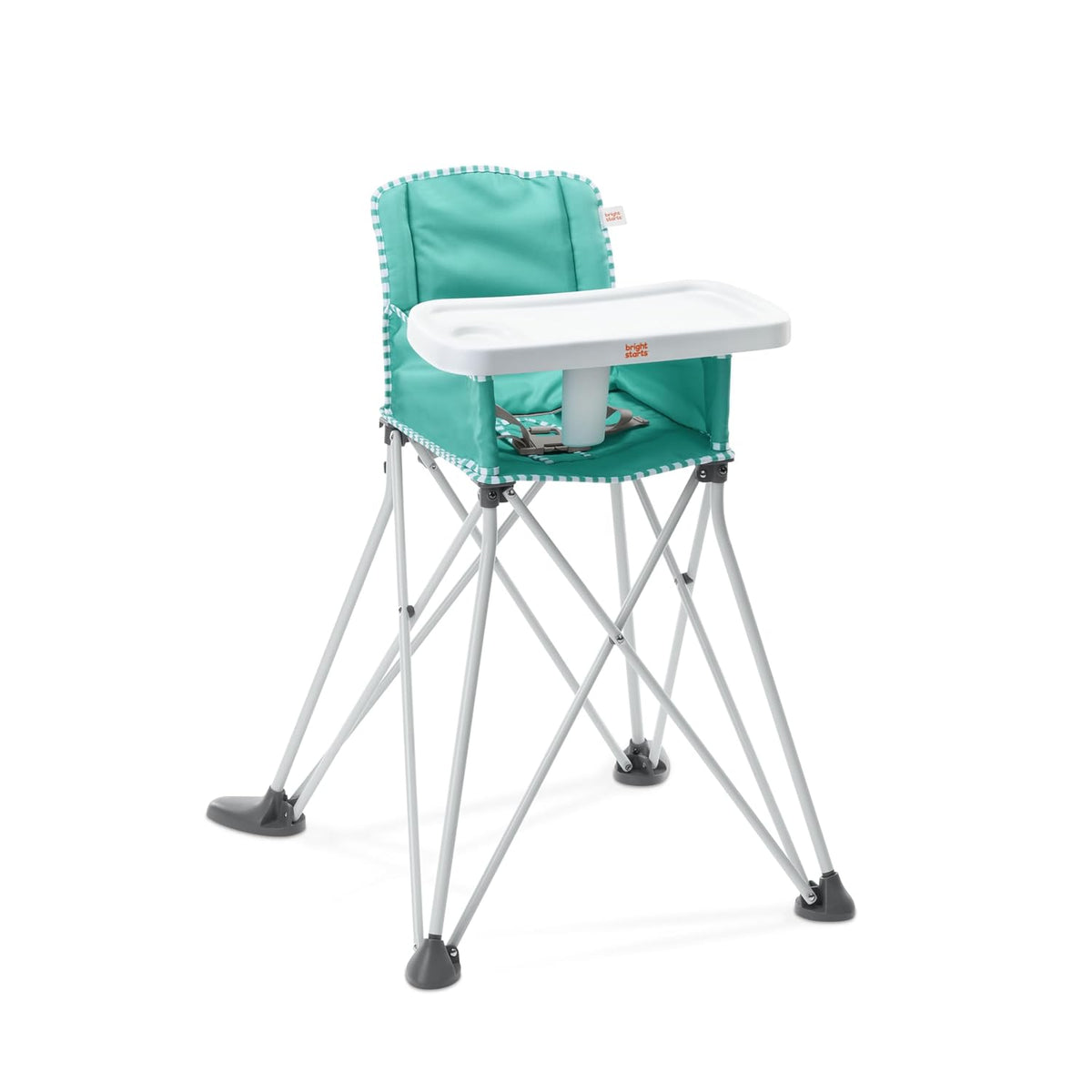 Bright Starts Pop 'N Dine - Silla alta portátil, para interiore...