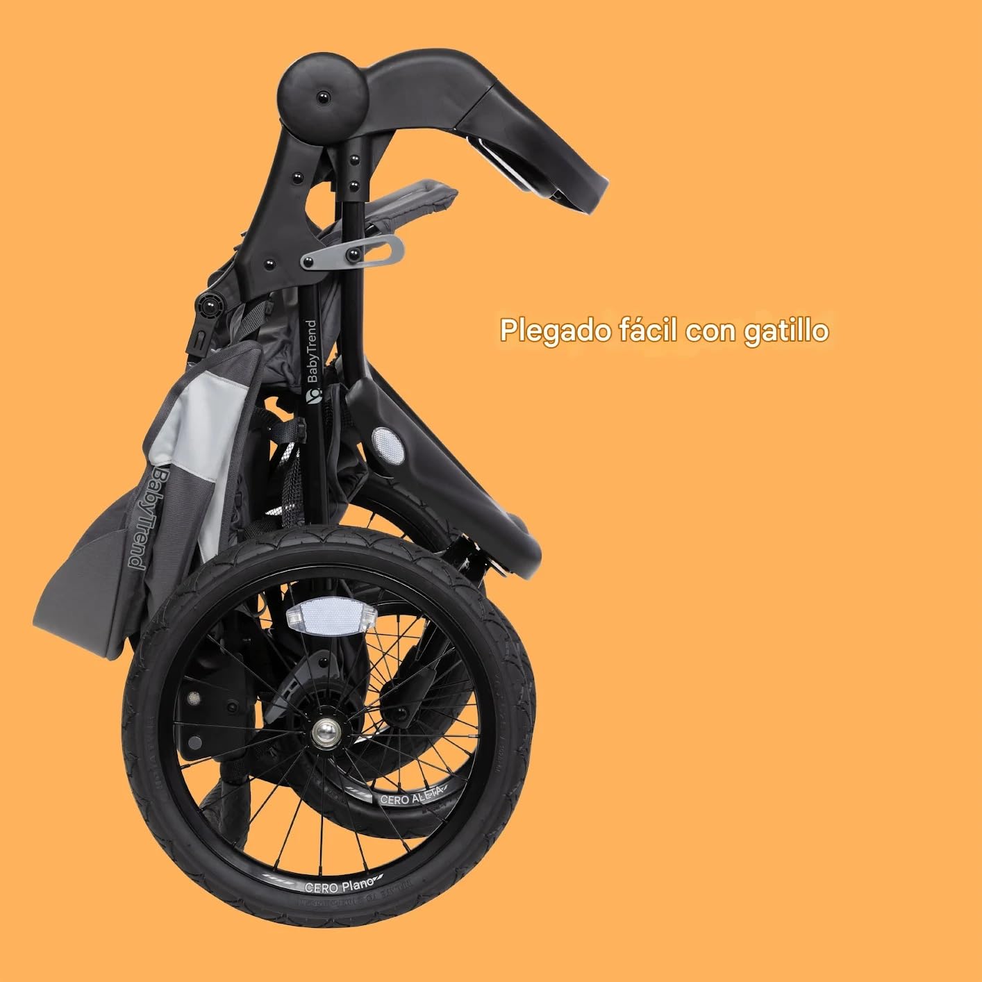Baby Trend Expedition® Zero Flat Jogger - Sistema de viaje con luce...