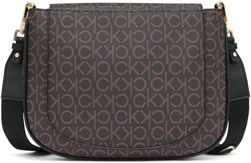 Calvin Klein Zulle Flap Organizational Messenger para mujer