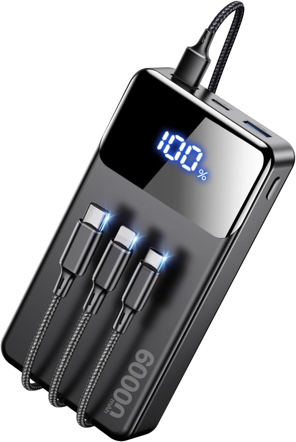 LILIO Cargador portátil, batería de 60,000 mAh, cargador de batería...