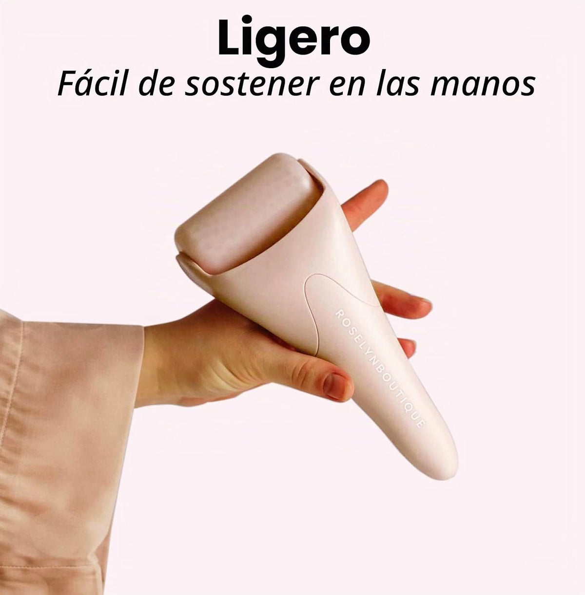 ROSELYNBOUTIQUE Rodillo de hielo para cara y herramientas faciales...