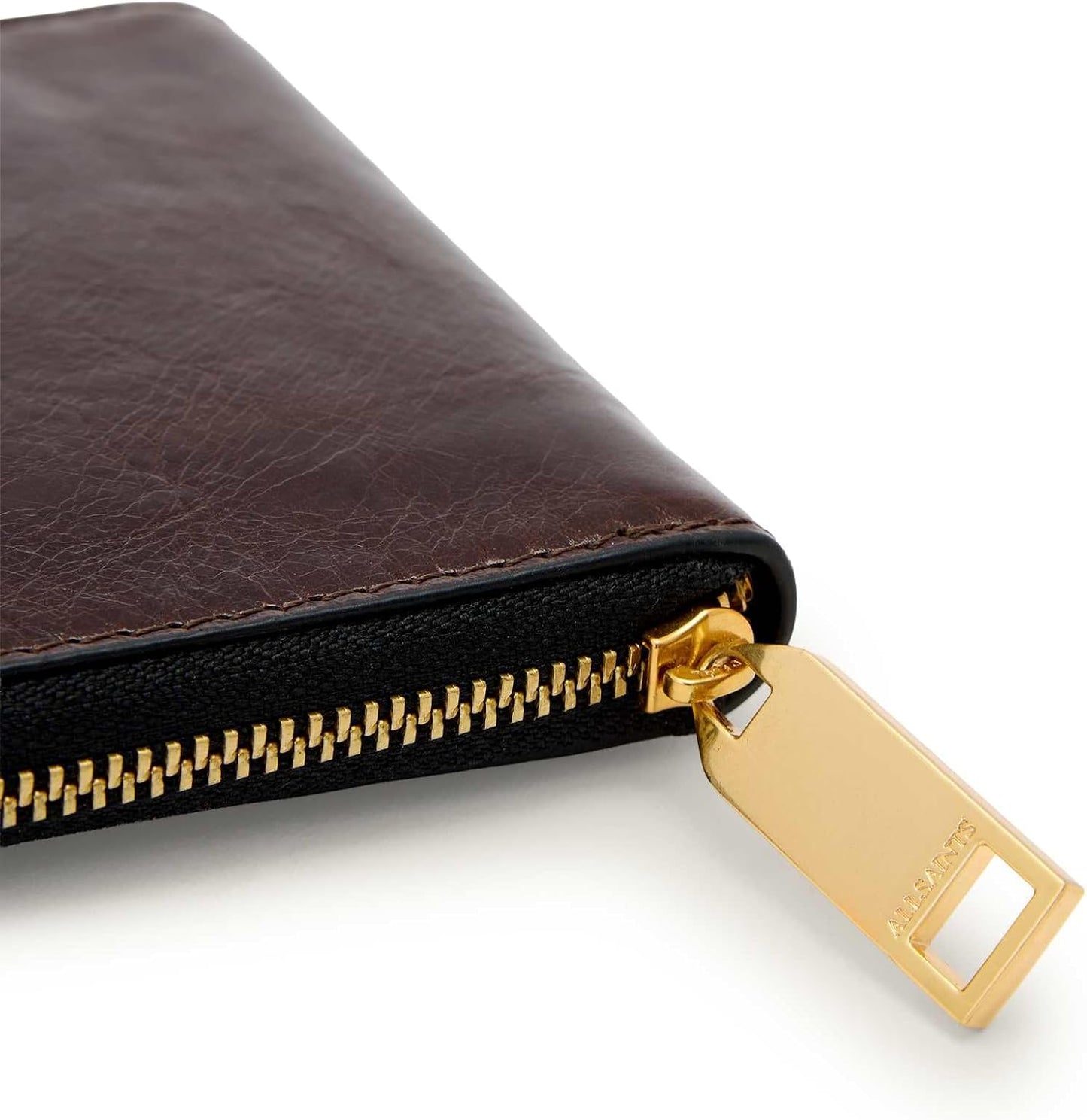 AllSaints, Marrón (Cognac Brown), Talla única