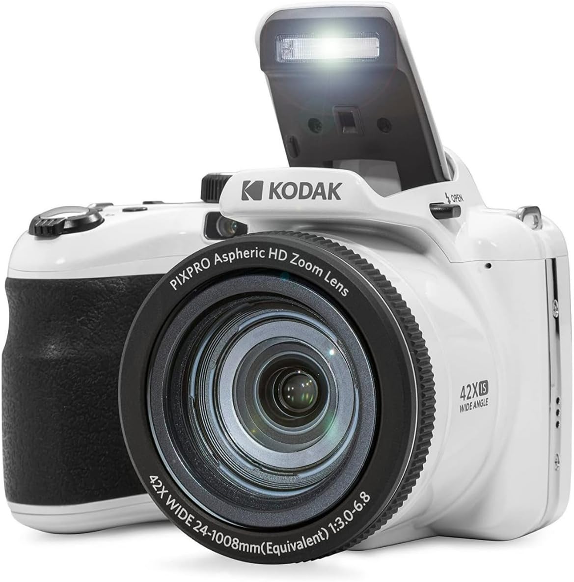 Paquete de cámara digital Kodak PIXPRO Astro Zoom AZ425 de 20 MP (b...