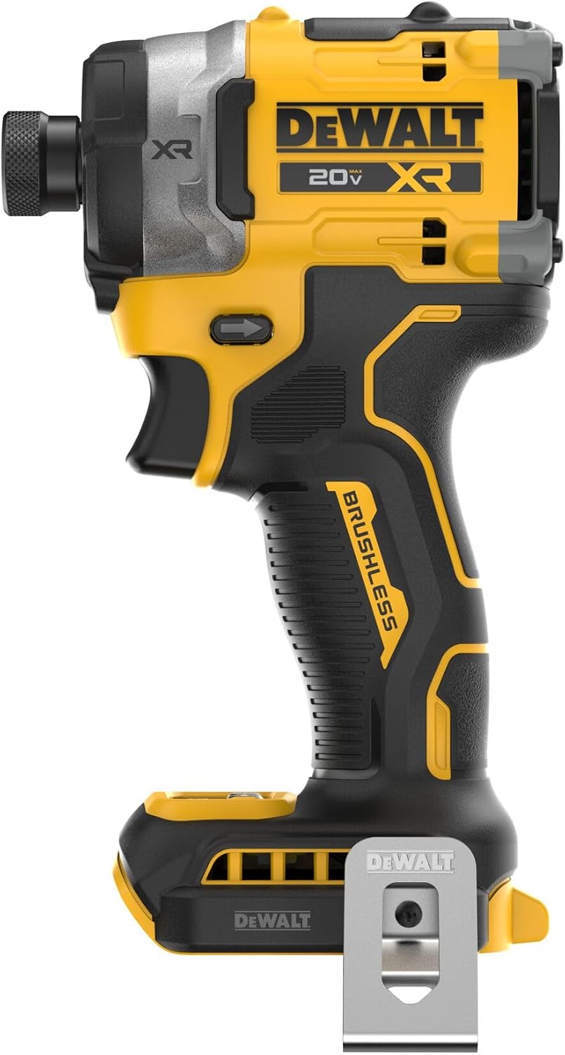 DEWALT Destornillador de impacto inalámbrico 20V MAX XR de 1\/4 pul...