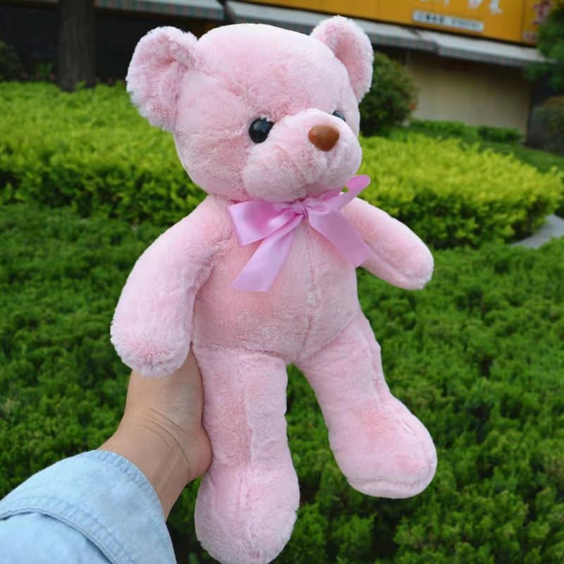 Hgplvxj Osos de Peluche, Oso de Peluche Rosa de 13.5 Pulgadas Jugue...