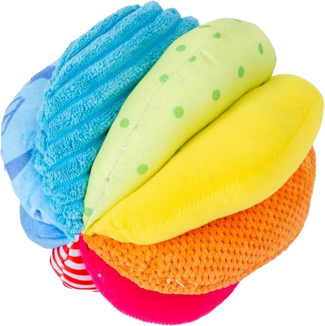 Adena Montessori Kit de juego: tambor giratorio y bola de tela, 19....