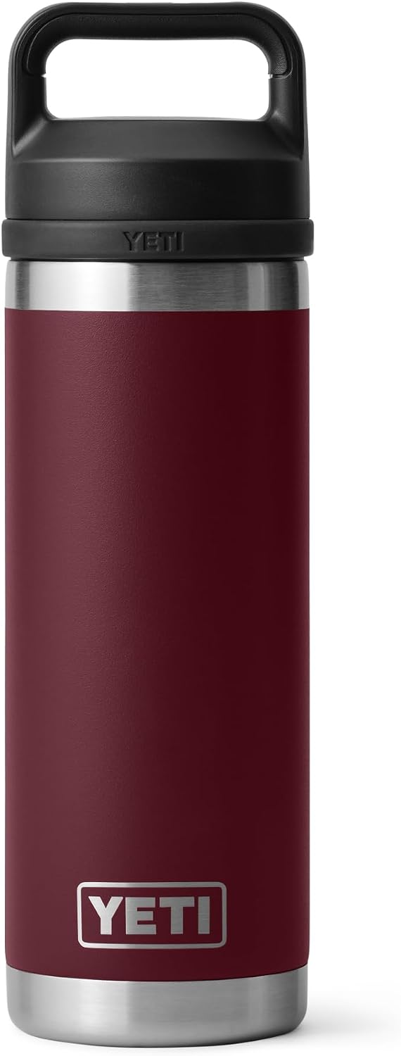 YETI Rambler - Botella de acero inoxidable con aislamiento al vacío...
