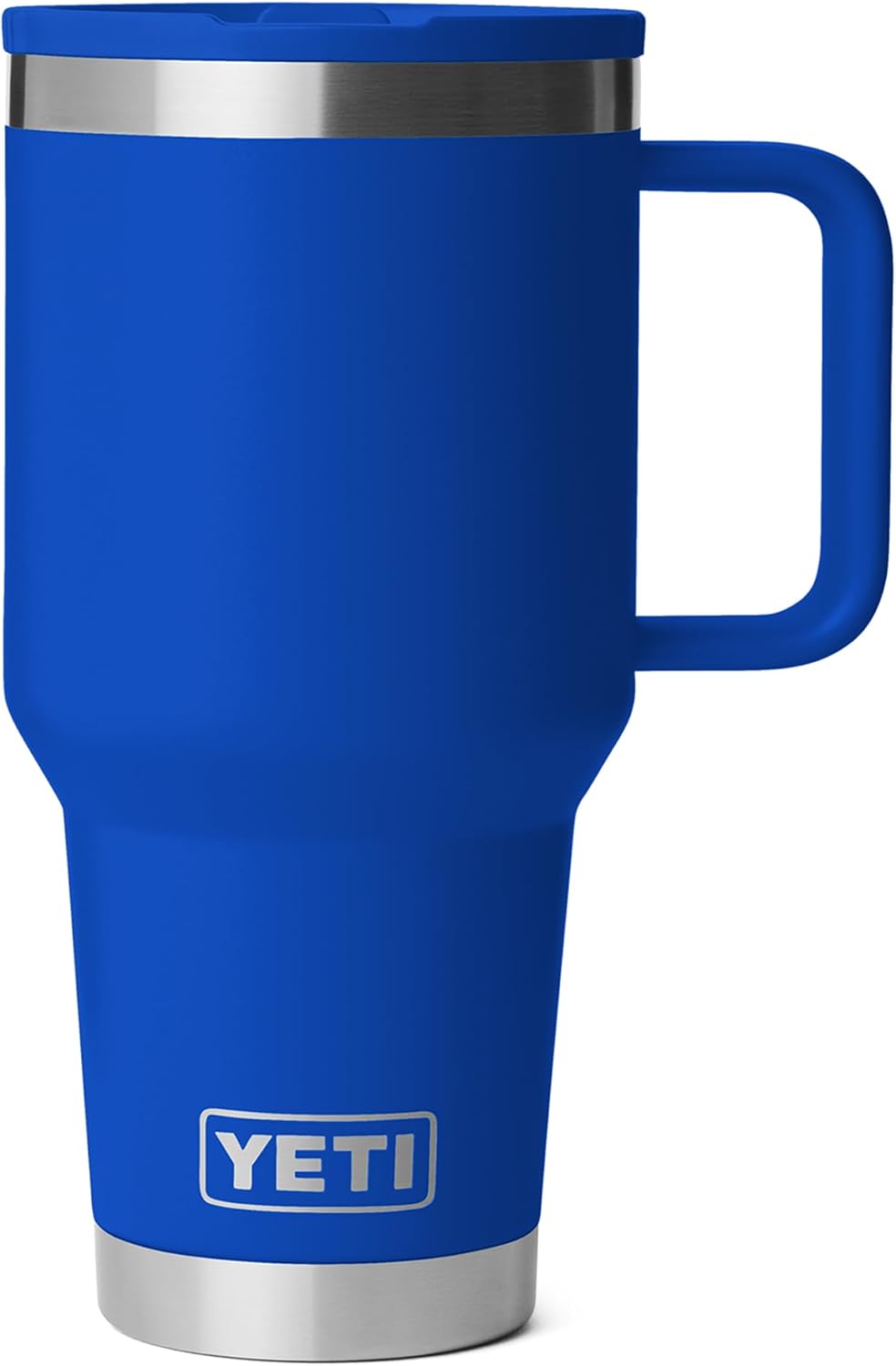 YETI Rambler - Taza de viaje de 30 onzas con tapa abatible con popo...