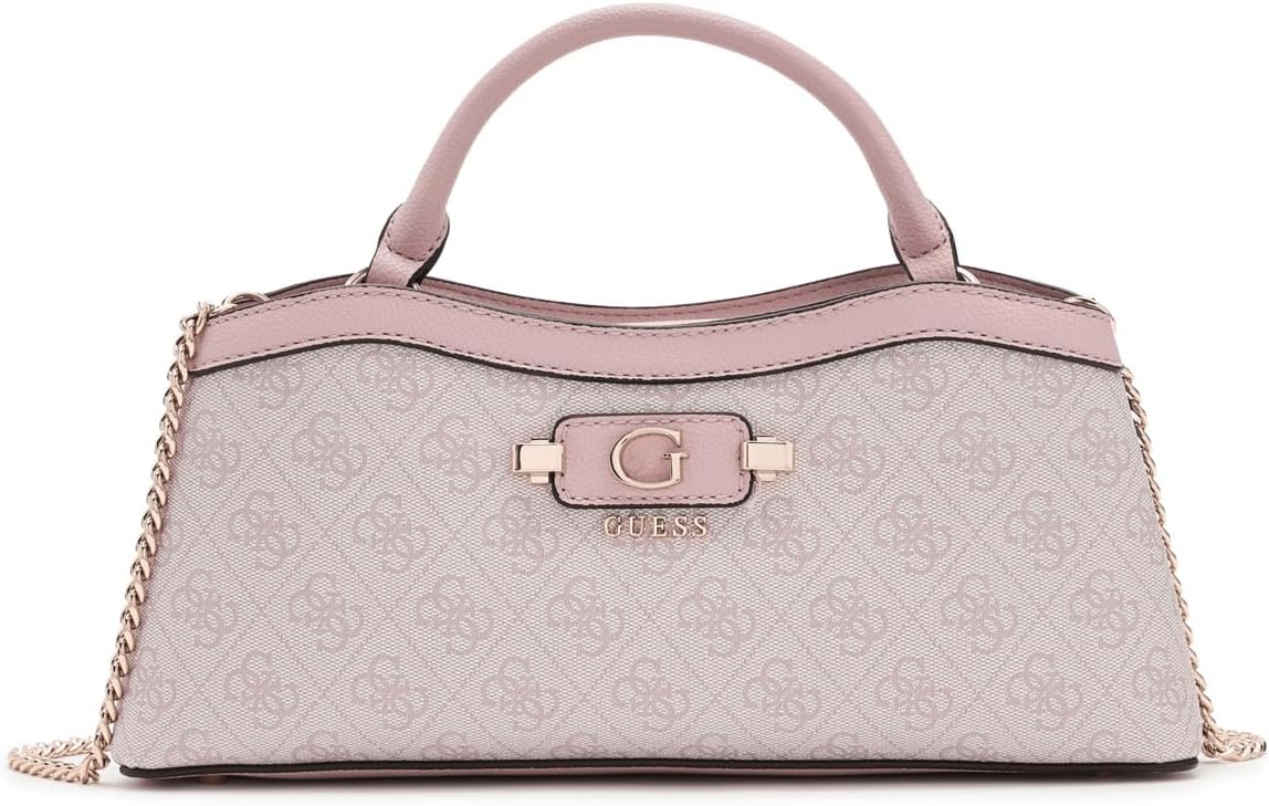 GUESS Lindsey - Bolso pequeño con doble compartimento para mujer