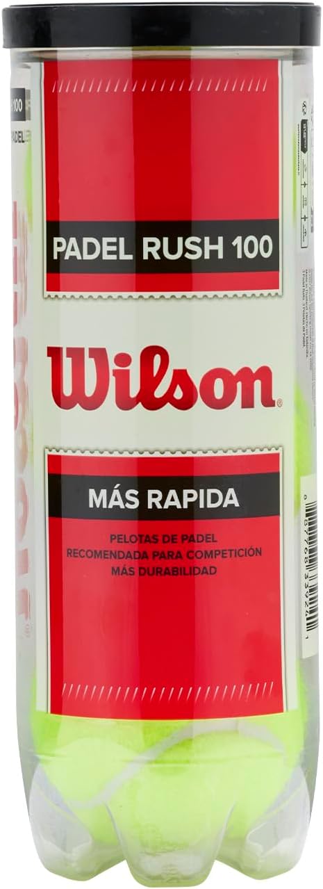Wilson Kit de pádel Optix XP - Rojo, con la paleta Optix XP roja y...