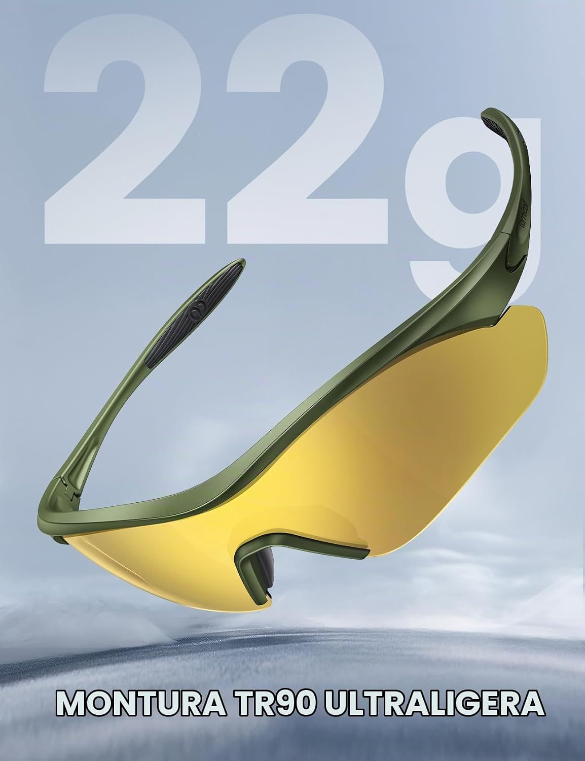 Lamicall Gafas de sol deportivas polarizadas de 0.78 oz \u2013 Prot...