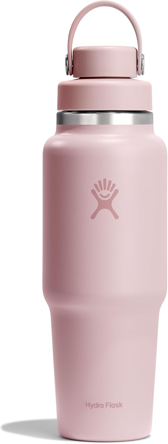 Hydro Flask Botella de viaje Surf de boca ancha con tapa Flex para...