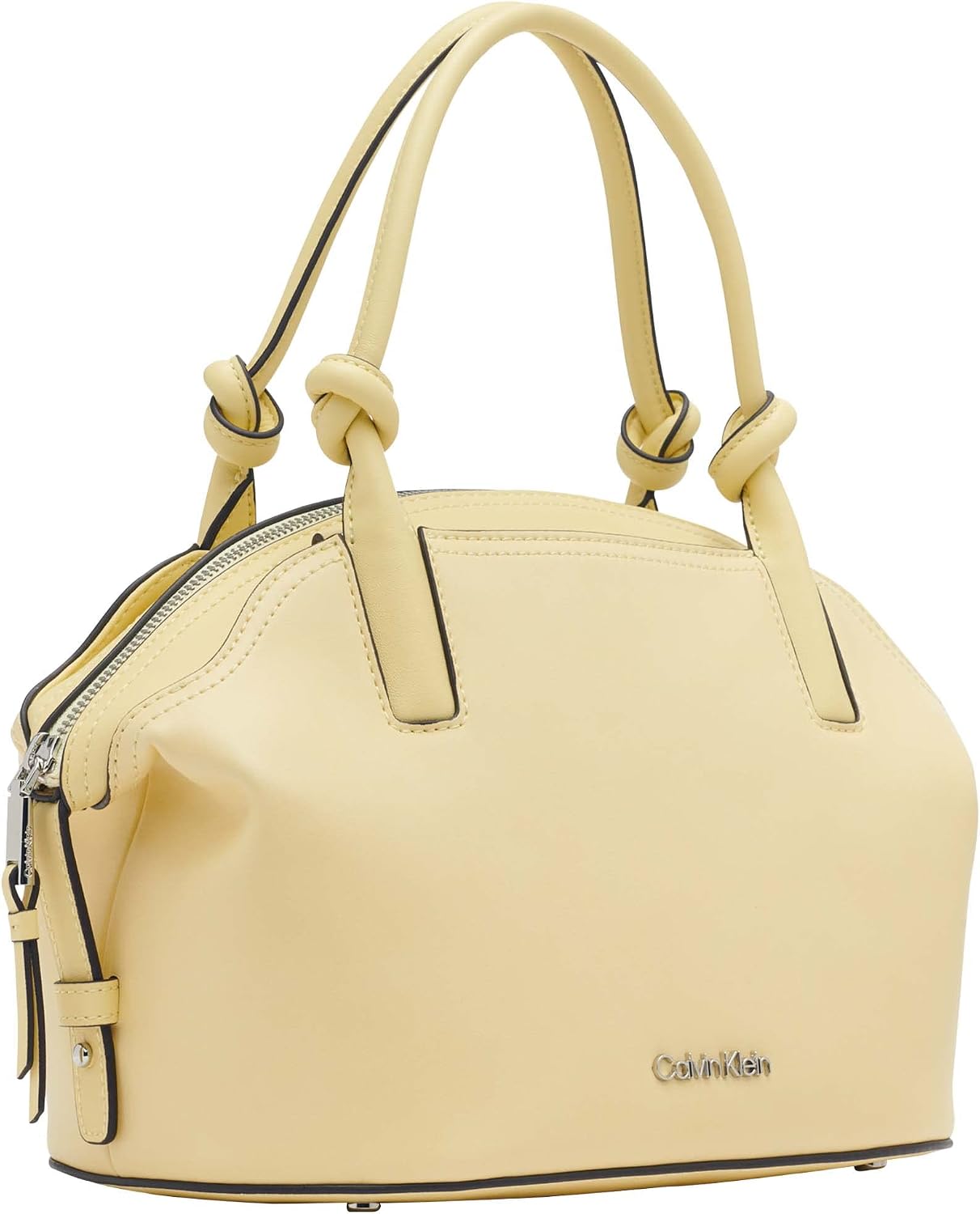 Calvin Klein Tinley Top Zip Satchel