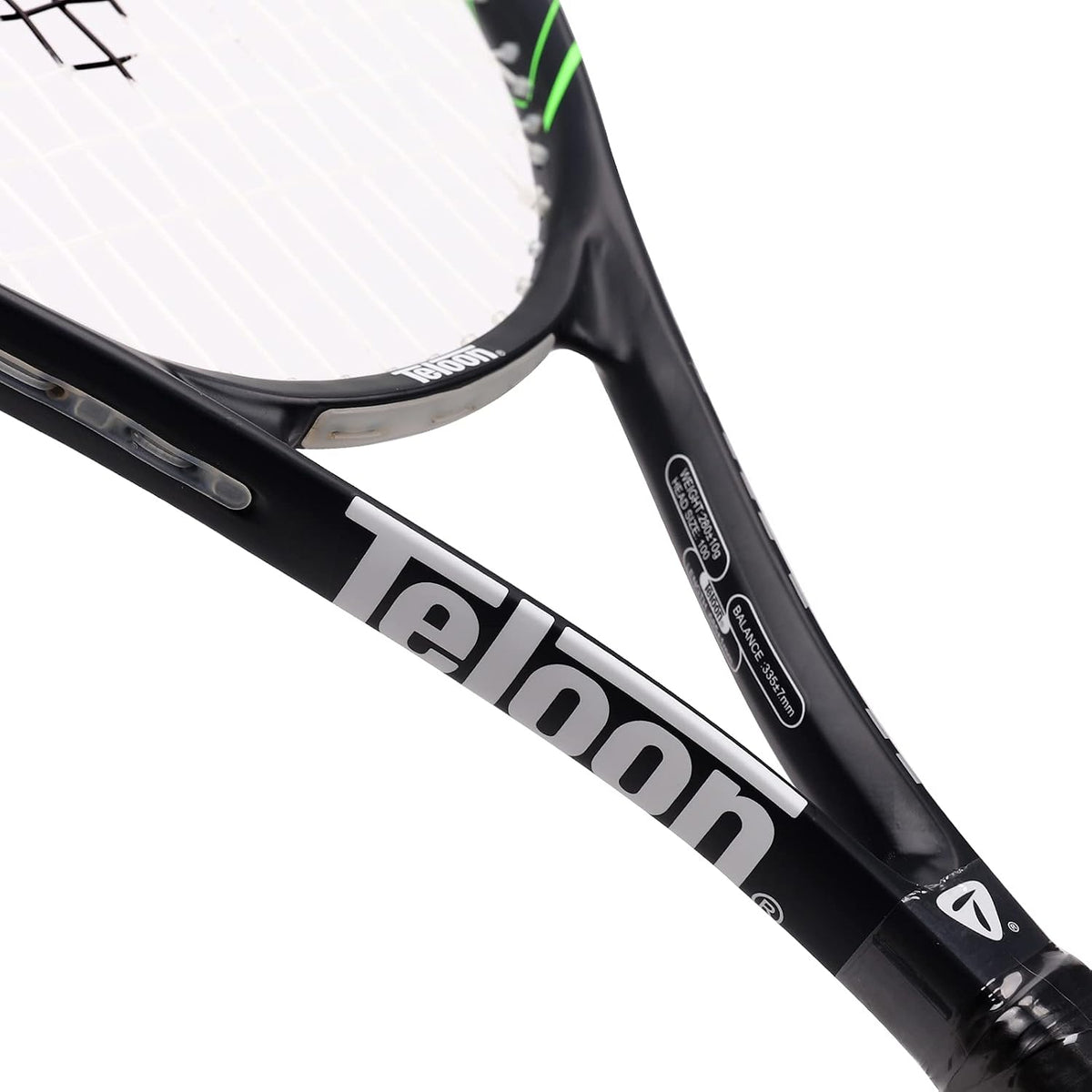 Teloon Raquetas de tenis para adultos, 2 piezas, raqueta de tenis r...