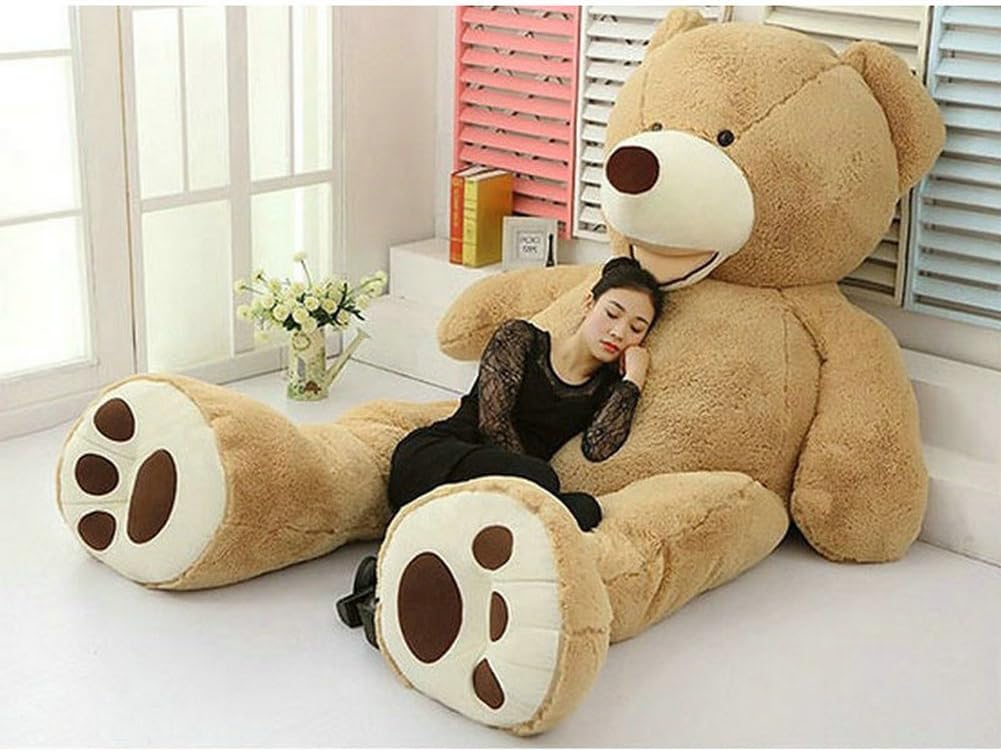 Abrigo de oso súper gigante de 8.5 pies, cubierta exterior de oso d...