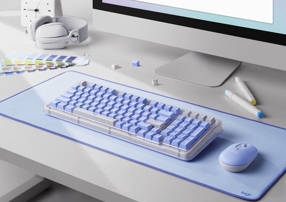 Logitech Alto Keys K98M Teclado mecánico inalámbrico Bluetooth con...